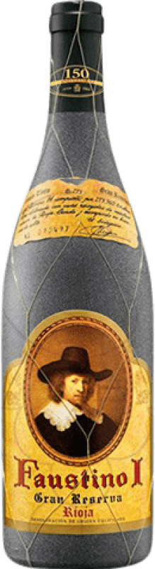 34,95 € Free Shipping | Red Wine Faustino I Special Grand Reserve — Long Barrel-Aged D.O.Ca. Rioja The Rioja Spain Tempranillo, Graciano, Mazuelo, Cariñena — Carignan Bottle 75 cl