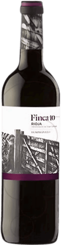 3,95 € Бесплатная доставка | Красное вино Faustino Finca 10 Молодой D.O.Ca. Rioja Ла-Риоха Испания бутылка 75 cl