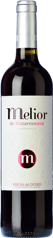 11,95 € Бесплатная доставка | Красное вино Matarromera Melior D.O. Ribera del Duero Кастилия-Леон Испания бутылка 75 cl