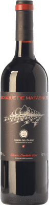 119,95 € Envio grátis | Vinho tinto Bosque de Matasnos Edición Limitada D.O. Ribera del Duero Castela e Leão Espanha Tempranillo Garrafa Magnum 1,5 L