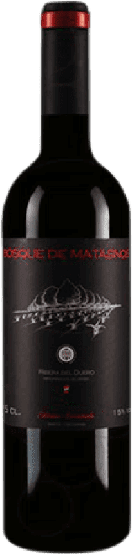 59,95 € Envío gratis | Vino tinto Bosque de Matasnos Edición Limitada D.O. Ribera del Duero Castilla y León España Tempranillo Botella Magnum 1,5 L