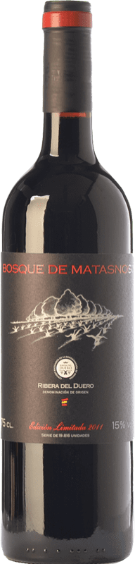 119,95 € Spedizione Gratuita | Vino rosso Bosque de Matasnos Edición Limitada D.O. Ribera del Duero Castilla y León Spagna Tempranillo Bottiglia Magnum 1,5 L