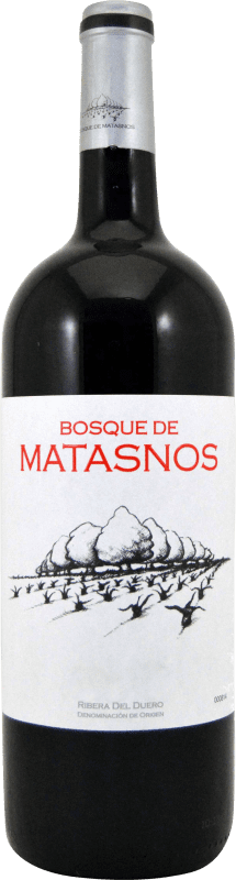 84,95 € Free Shipping | Red Wine Bosque de Matasnos Crianza — Aged D.O. Ribera del Duero Castilla y León Spain Tempranillo, Merlot, Malbec Magnum Bottle 1,5 L