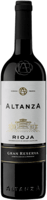 24,95 € Envio grátis | Vinho tinto Altanza Lealtanza Grande Reserva D.O.Ca. Rioja La Rioja Espanha Tempranillo Garrafa 75 cl