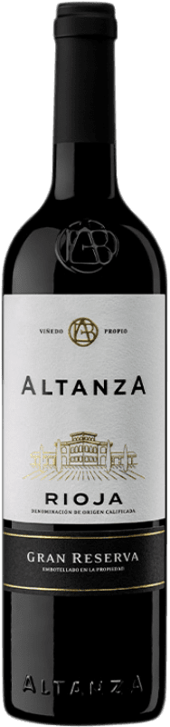 25,95 € Kostenloser Versand | Rotwein Altanza Lealtanza Große Reserve — Lange Reifung D.O.Ca. Rioja La Rioja Spanien Tempranillo Flasche 75 cl