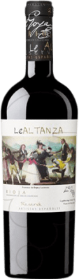 57,95 € Kostenloser Versand | Rotwein Altanza Lealtanza Artistas Españoles Goya Reserve D.O.Ca. Rioja La Rioja Spanien Tempranillo Flasche 75 cl
