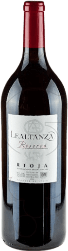42,95 € Бесплатная доставка | Красное вино Altanza Lealtanza Резерва D.O.Ca. Rioja Ла-Риоха Испания Tempranillo — Темпранильо Бутылка Магнум 1,5 L
