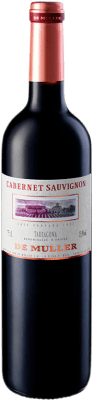 De Muller Cabernet Sauvignon старения 75 cl