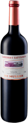 11,95 € Envoi gratuit | Vin rouge De Muller Crianza D.O. Tarragona Catalogne Espagne Cabernet Sauvignon Bouteille 75 cl