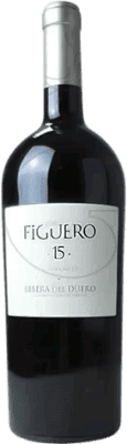 81,95 € 免费送货 | 红酒 Figuero 15 meses 预订 D.O. Ribera del Duero 卡斯蒂利亚莱昂 西班牙 Tempranillo 瓶子 Magnum 1,5 L
