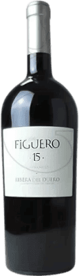 85,95 € Free Shipping | Red Wine Figuero 15 meses Reserve — Aged D.O. Ribera del Duero Castilla y León Spain Tempranillo Magnum Bottle 1,5 L