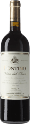 101,95 € Free Shipping | Red wine Viñedos del Contino Viña del Olivo Reserve D.O.Ca. Rioja The Rioja Spain Tempranillo, Graciano Bottle 75 cl