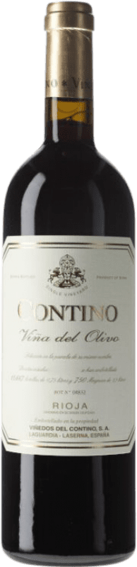 62,95 € Free Shipping | Red Wine Viñedos del Contino Viña del Olivo Reserve — Aged D.O.Ca. Rioja The Rioja Spain Tempranillo, Graciano Bottle 75 cl