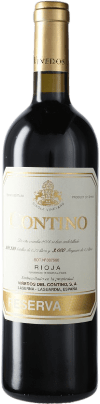 35,95 € Free Shipping | Red wine Viñedos del Contino Reserve D.O.Ca. Rioja The Rioja Spain Bottle 75 cl