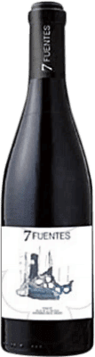 15,95 € Бесплатная доставка | Красное вино Suertes del Marqués 7 Fuentes старения D.O. Valle de la Orotava Канарские острова Испания Listán Black, Tintilla бутылка 75 cl