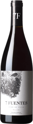 15,95 € Free Shipping | Red wine Suertes del Marqués 7 Fuentes Aged D.O. Valle de la Orotava Canary Islands Spain Listán Black, Tintilla Bottle 75 cl