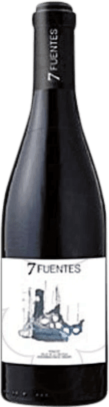 10,95 € Free Shipping | Red wine Soagranorte 7 Fuentes Crianza D.O. Valle de la Orotava Canary Islands Spain Listán Black, Tintilla Bottle 75 cl