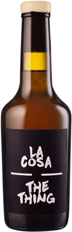 10,95 € Free Shipping | Fortified Wine Maestro Tejero La Cosa The Thing I.G.P. Vino de la Tierra de Castilla y León Castilla y León Spain Moscato — Muscat Half Bottle 37 cl