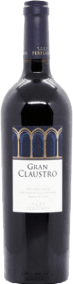 93,95 € Free Shipping | Red wine Perelada G. Claustro D.O. Empordà Catalonia Spain Merlot, Grenache, Cabernet Sauvignon, Mazuelo, Carignan Magnum Bottle 1,5 L