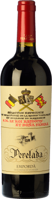 15,95 € Free Shipping | Red wine Perelada Reina Fabiola Reserva D.O. Empordà Catalonia Spain Merlot, Syrah, Grenache, Cabernet Sauvignon, Mazuelo, Carignan Bottle 75 cl