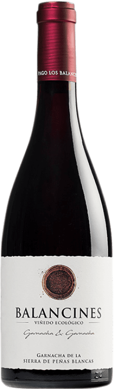 15,95 € 免费送货 | 红酒 Pago Los Balancines Garnacha y Garnacha D.O. Ribera del Duero 埃斯特雷马杜拉 西班牙 Grenache, Grenache Tintorera 瓶子 75 cl