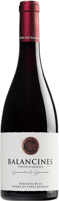 21,95 € Free Shipping | Red wine Pago Los Balancines Garnacha y Garnacha D.O. Ribera del Duero Estremadura Spain Grenache, Grenache Tintorera Bottle 75 cl