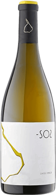 21,95 € 免费送货 | 白葡萄酒 Castell d'Encus SO2 Crianza — 陈酿 D.O. Costers del Segre 加泰罗尼亚 西班牙 Sémillon — 赛美蓉, Sauvignon — 苏维浓 瓶装 75 cl