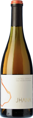 29,95 € Free Shipping | Rosé wine Castell d'Encus Jhana Young D.O. Costers del Segre Catalonia Spain Merlot, Petit Verdot Bottle 75 cl