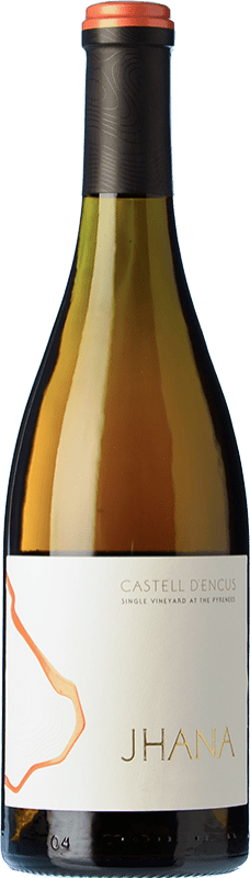 32,95 € Kostenloser Versand | Rosé-Wein Castell d'Encus Jhana Jung D.O. Costers del Segre Katalonien Spanien Merlot, Petit Verdot Flasche 75 cl