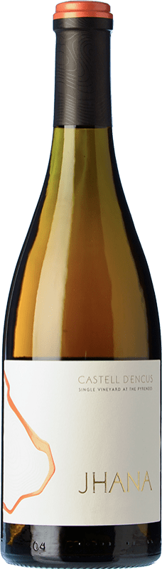 39,95 € Kostenloser Versand | Roséwein Castell d'Encus Jhana Jung D.O. Costers del Segre Katalonien Spanien Merlot, Petit Verdot Flasche 75 cl