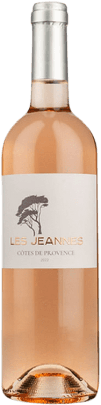 19,95 € 送料無料 | ロゼワイン Brotte Les Jeannes A.O.C. Côtes de Provence プロヴァンス フランス Syrah, Garnacha Roja ボトル 75 cl