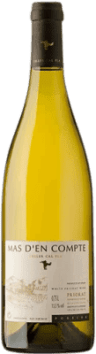 32,95 € Kostenloser Versand | Weißwein Cal Pla Mas d'en Compte Alterung D.O.Ca. Priorat Katalonien Spanien Flasche 75 cl