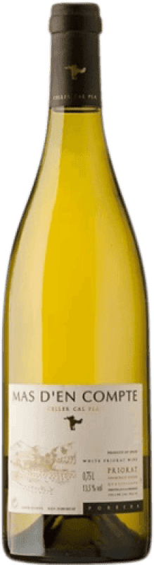 33,95 € Envío gratis | Vino Blanco Cal Pla Mas d'en Compte Crianza D.O.Ca. Priorat Cataluña España 75 cl