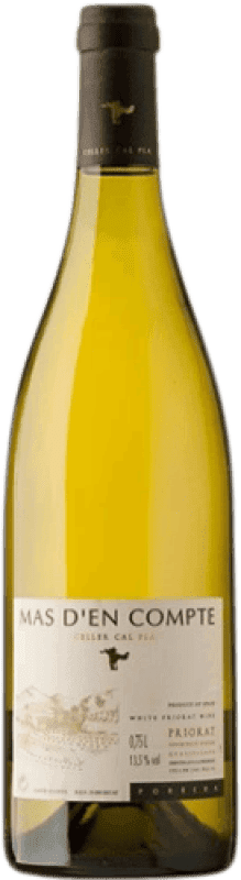 25,95 € Free Shipping | White wine Cal Pla Mas d'en Compte Crianza D.O.Ca. Priorat Catalonia Spain Bottle 75 cl
