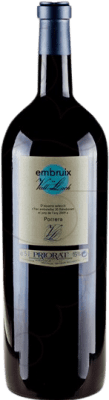 215,95 € Spedizione Gratuita | Vino rosso Vall Llach Embruix Crianza D.O.Ca. Priorat Catalogna Spagna Merlot, Syrah, Grenache, Cabernet Sauvignon, Mazuelo, Carignan Bottiglia Speciale 5 L