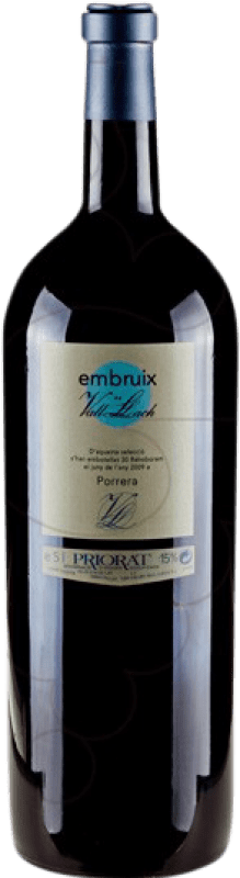 235,95 € Free Shipping | Red Wine Vall Llach Embruix Crianza — Aged D.O.Ca. Priorat Catalonia Spain Merlot, Syrah — Shiraz, Garnacha — Grenache, Cabernet Sauvignon, Mazuelo, Cariñena — Carignan Special Bottle 5 L