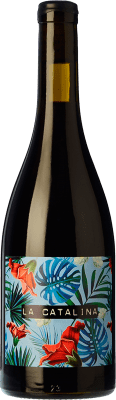 23,95 € Spedizione Gratuita | Vino rosso Vall Llach La Catalina Crianza D.O.Ca. Priorat Catalogna Spagna Grenache Bottiglia 75 cl