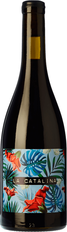19,95 € Free Shipping | Red wine Vall Llach La Catalina Crianza D.O.Ca. Priorat Catalonia Spain Grenache Bottle 75 cl