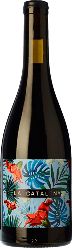 24,95 € Free Shipping | Red Wine Vall Llach La Catalina Crianza — Aged D.O.Ca. Priorat Catalonia Spain Garnacha — Grenache Bottle 75 cl