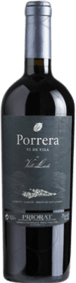 49,95 € Envio grátis | Vinho tinto Vall Llach Porrera Vi de Vila D.O.Ca. Priorat Catalunha Espanha Meia Garrafa 37 cl