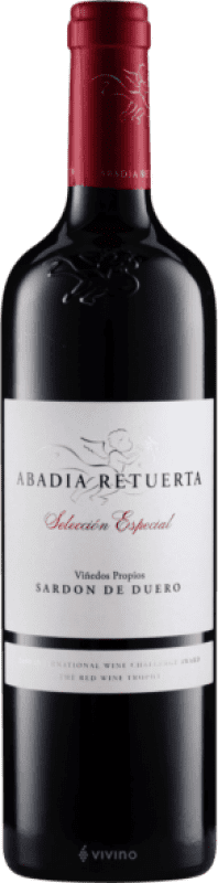 22,95 € Kostenloser Versand | Rotwein Abadía Retuerta Selección Especial Alterung I.G.P. Vino de la Tierra de Castilla y León Kastilien und León Spanien Tempranillo, Syrah, Cabernet Sauvignon Halbe Flasche 37 cl