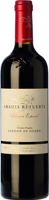 268,95 € Envoi gratuit | Vin Rouge Abadía Retuerta Sélection, Spécial Crianza I.G.P. Vino de la Tierra de Castilla y León Castille et Leon Espagne Tempranillo, Syrah, Cabernet Sauvignon Bouteille Jéroboam-Double Magnum 3 L