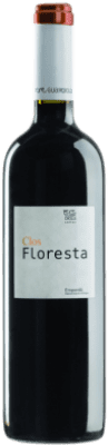18,95 € Envio grátis | Vinho Tinto Pere Guardiola Clos Floresta Crianza D.O. Empordà Catalunha Espanha 75 cl