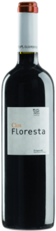 19,95 € Free Shipping | Red wine Pere Guardiola Clos Floresta Aged D.O. Empordà Catalonia Spain Bottle 75 cl