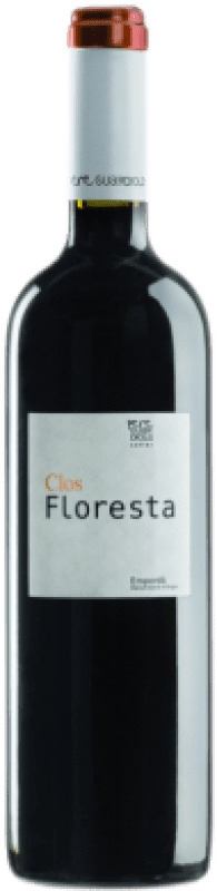 18,95 € Kostenloser Versand | Rotwein Pere Guardiola Clos Floresta Crianza — Kurze Fassreifung D.O. Empordà Katalonien Spanien Flasche 75 cl