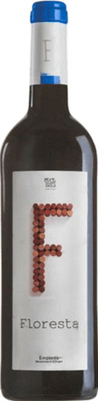 7,95 € Free Shipping | Red wine Pere Guardiola Floresta Negre Young D.O. Empordà Catalonia Spain Syrah, Grenache Bottle 75 cl