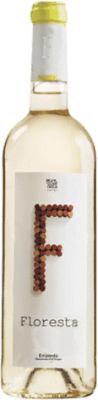 8,95 € Envio grátis | Vinho Branco Pere Guardiola Floresta Jovem D.O. Empordà Catalunha Espanha Garnacha — Grenache, Macabeo, Xarel·lo, Chardonnay, Sauvignon 75 cl