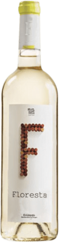 8,95 € Free Shipping | White Wine Pere Guardiola Floresta Young D.O. Empordà Catalonia Spain Garnacha — Grenache, Macabeo, Xarel·lo, Chardonnay, Sauvignon Bottle 75 cl