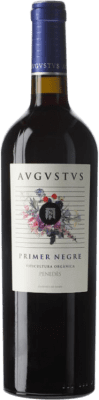 12,95 € Free Shipping | Red wine Augustus Primer Negre Young D.O. Penedès Catalonia Spain Bottle 75 cl