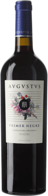 8,95 € Free Shipping | Red wine Augustus Primer Negre Young D.O. Penedès Catalonia Spain Bottle 75 cl